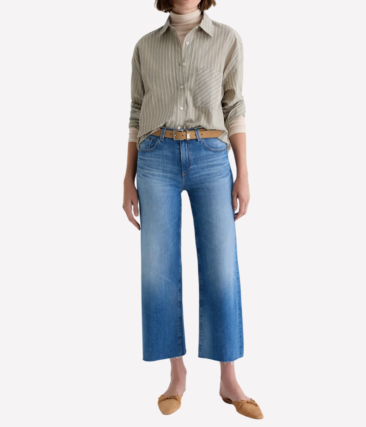 Saige Wide Leg Crop in 13 Years Allure