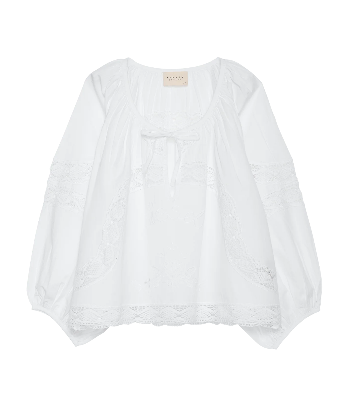 Agathe Top In Ecru
