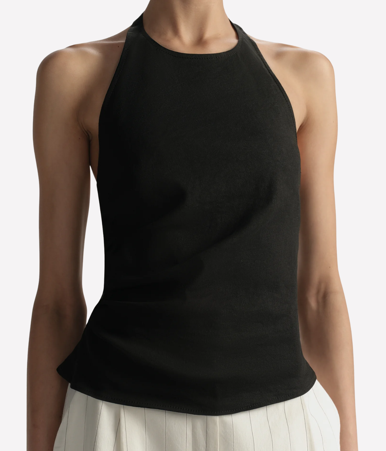 Sylvie Top in BLACK
