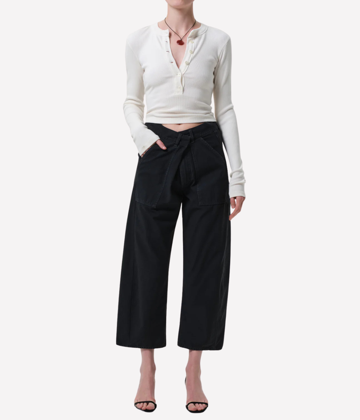 Varra Henley in Pashmina