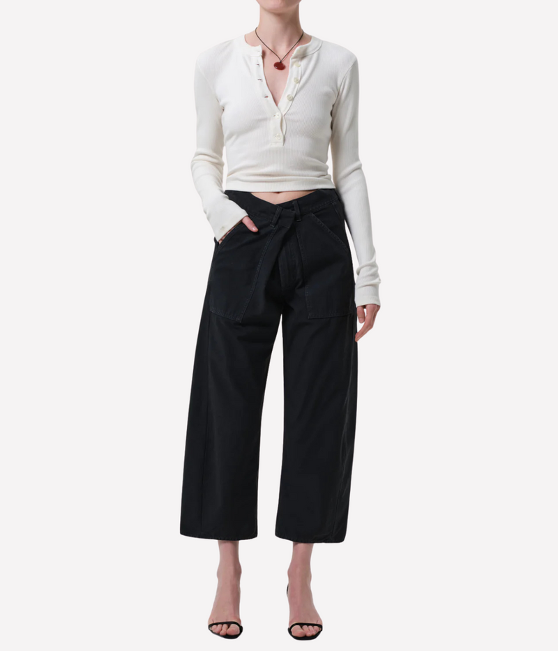 Varra Henley In Pashmina