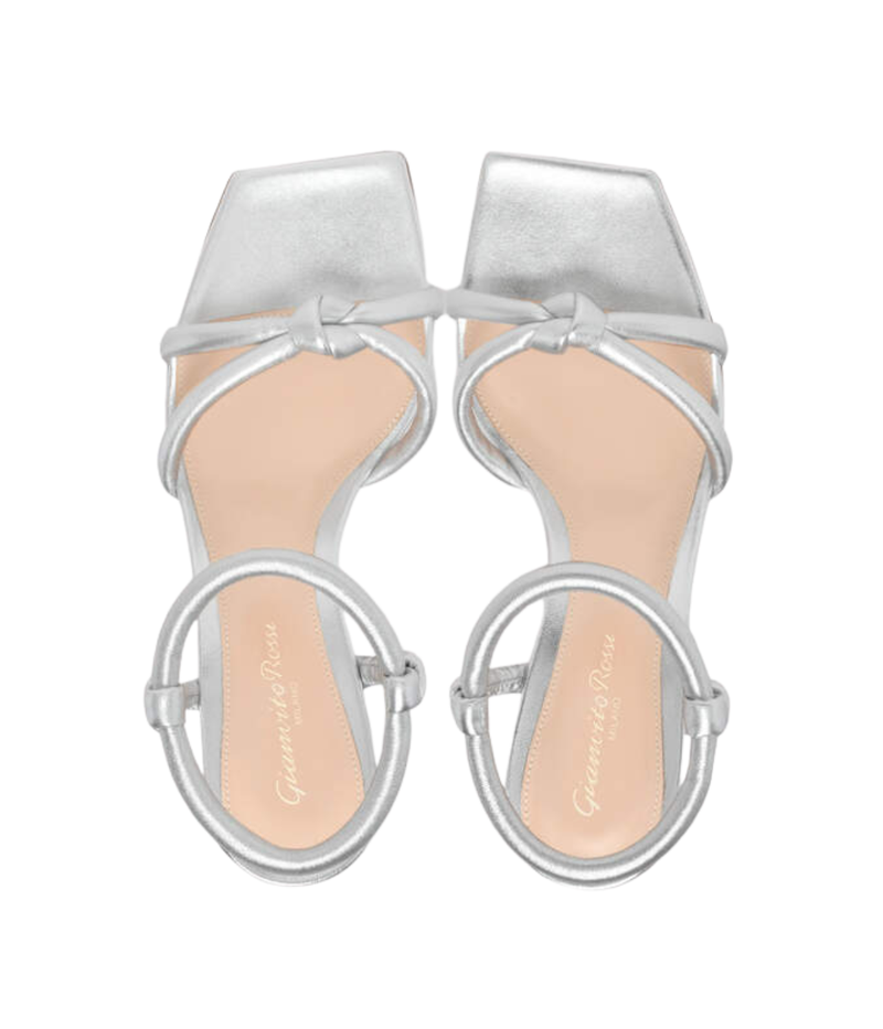Juno 55 Sandal in Silver