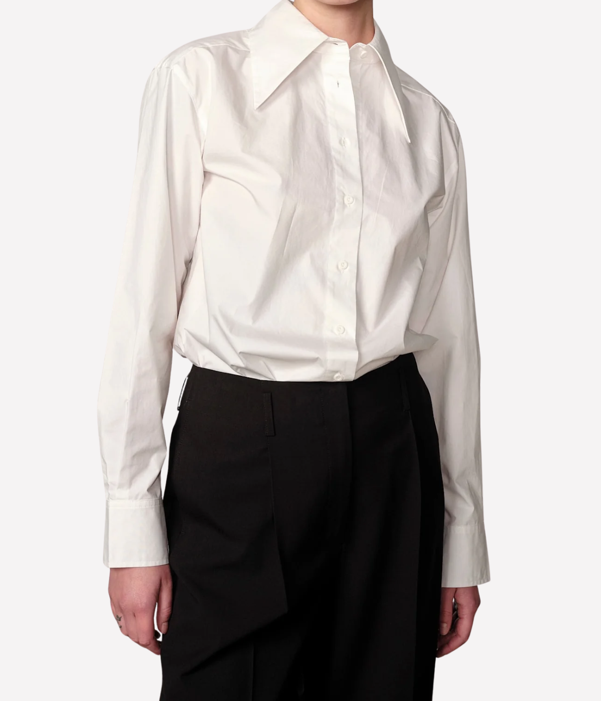 Dara Shirt in White
