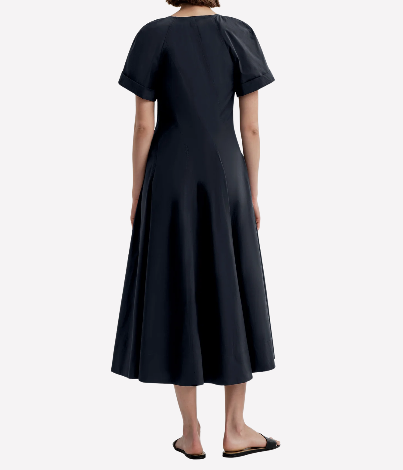 Lucille Dress in Night Blue