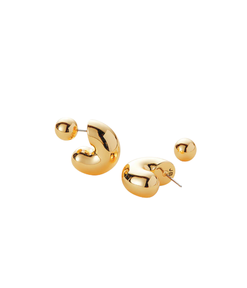Medium Tome Hoop IN GOLD