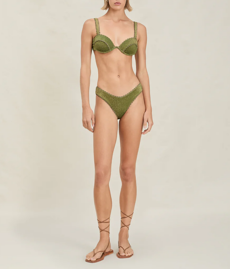 Wade Bottom in Olive
