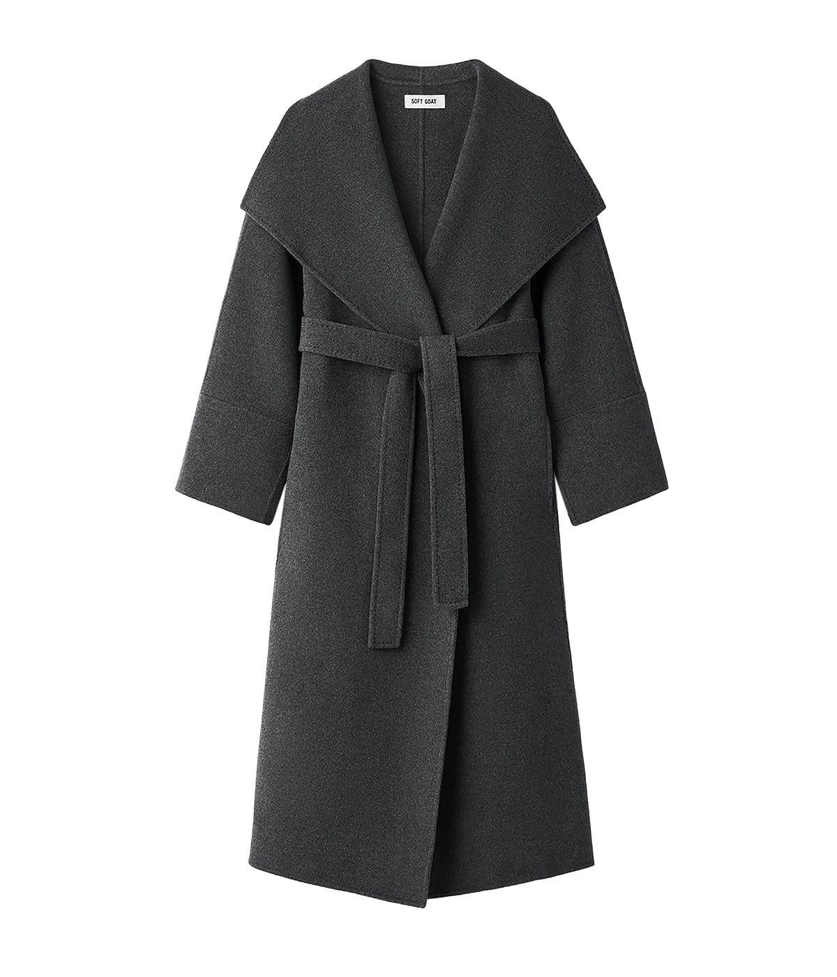 Long Coat in Dark Grey