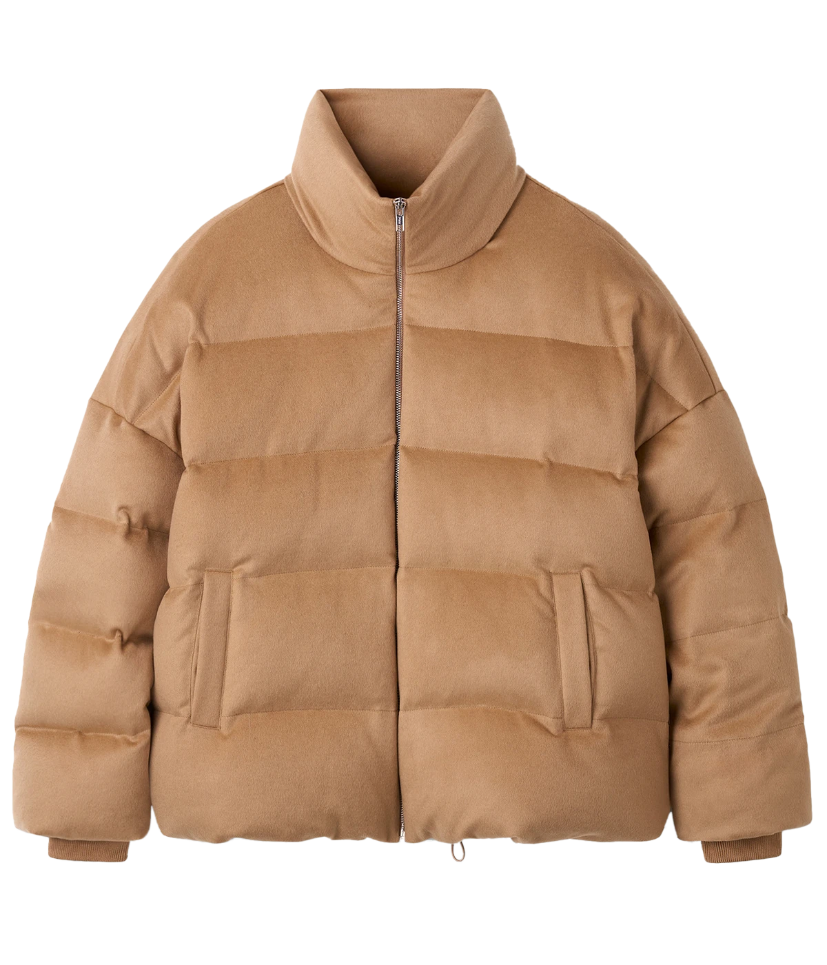 Puffer Jacket in CAMEL
