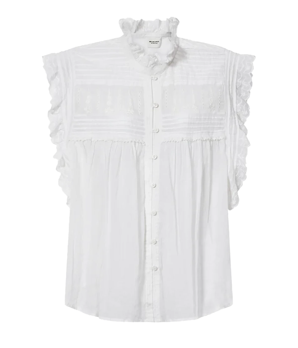 Dersia Top In White