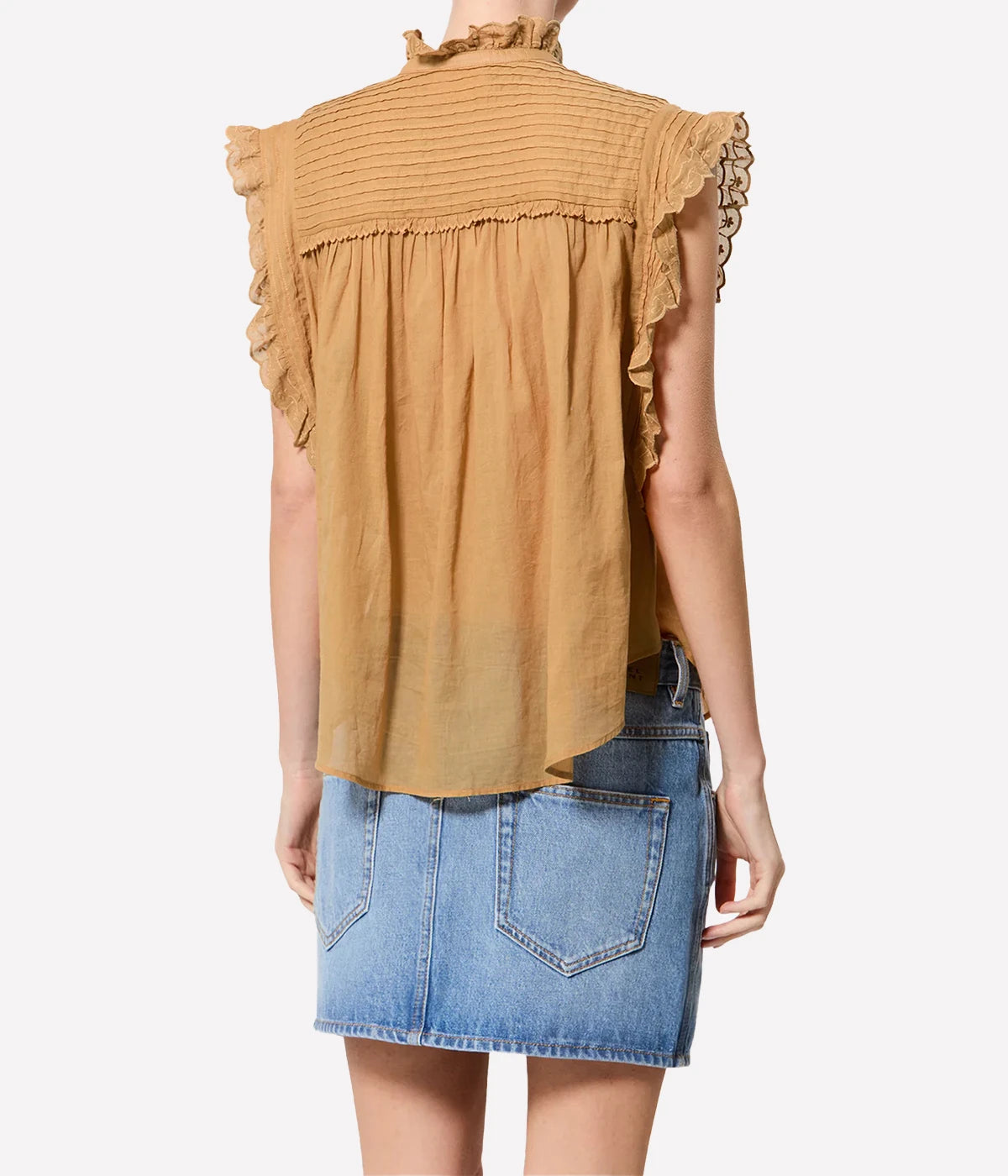 Dersia Top In Caramel