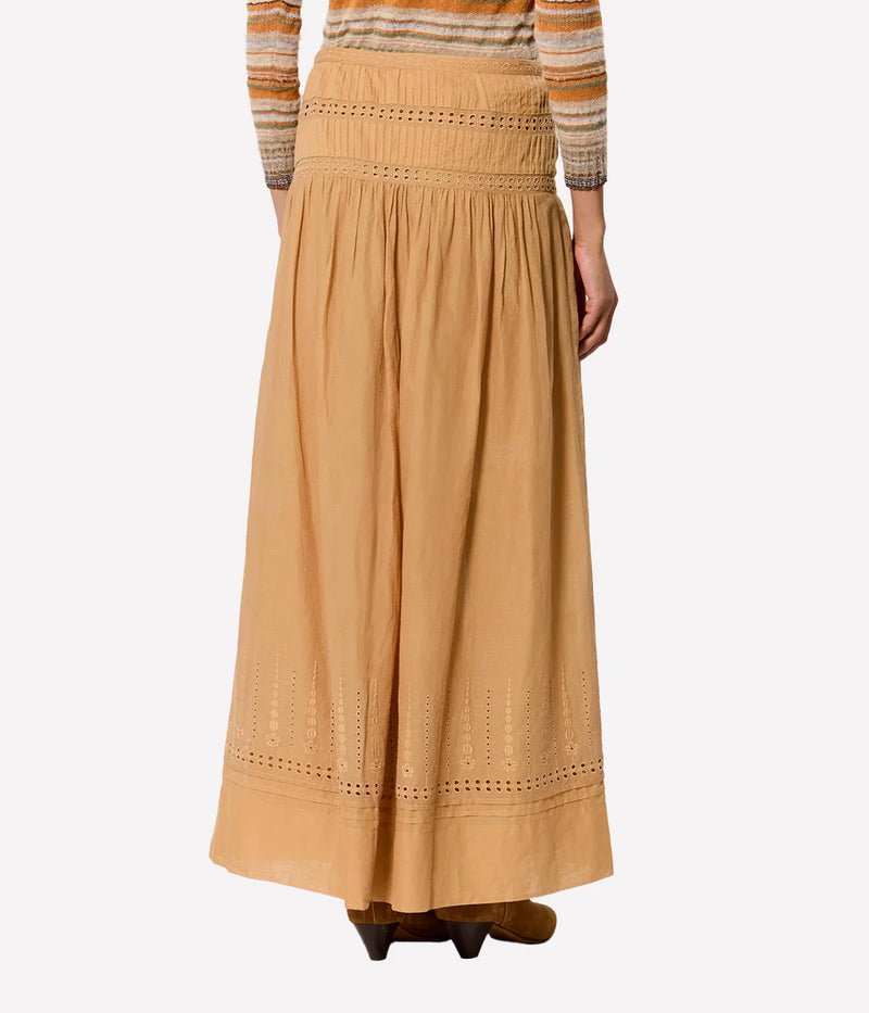 Isabel Marant Lorraine Skirt - worn by a person on a white background