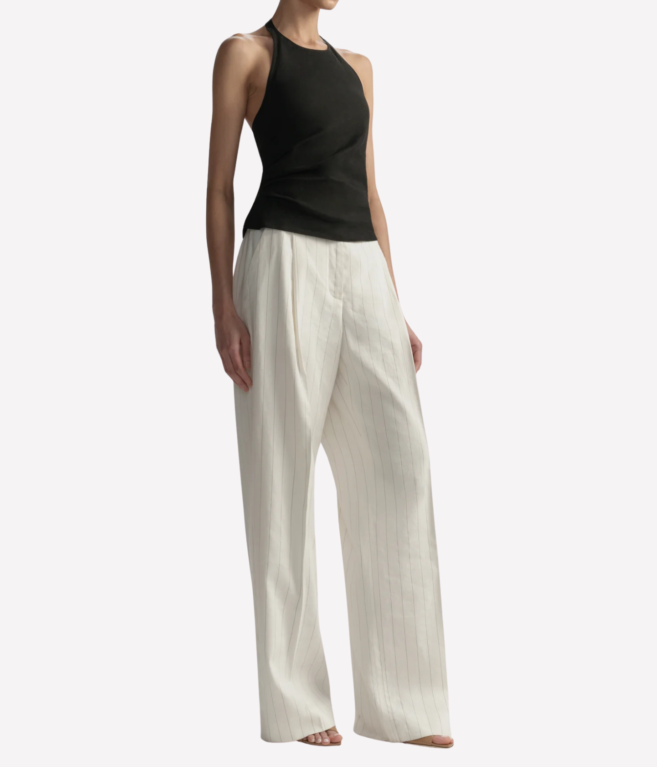 Sylvie Top in BLACK