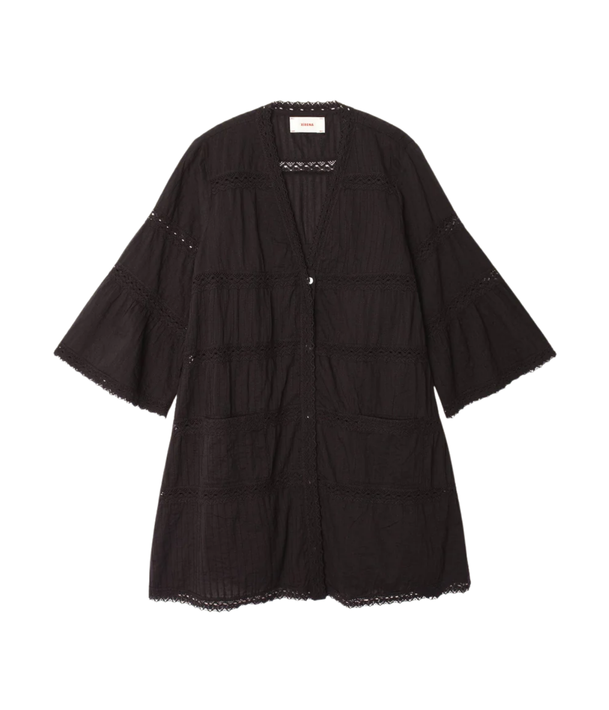Frida Dress in BLACK
