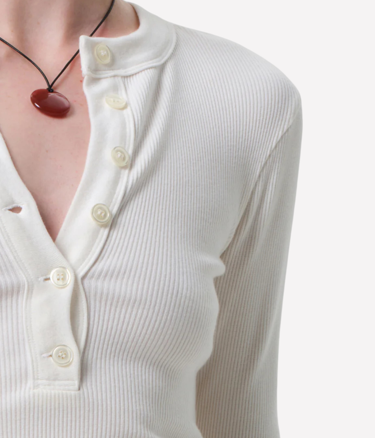 Varra Henley in Pashmina