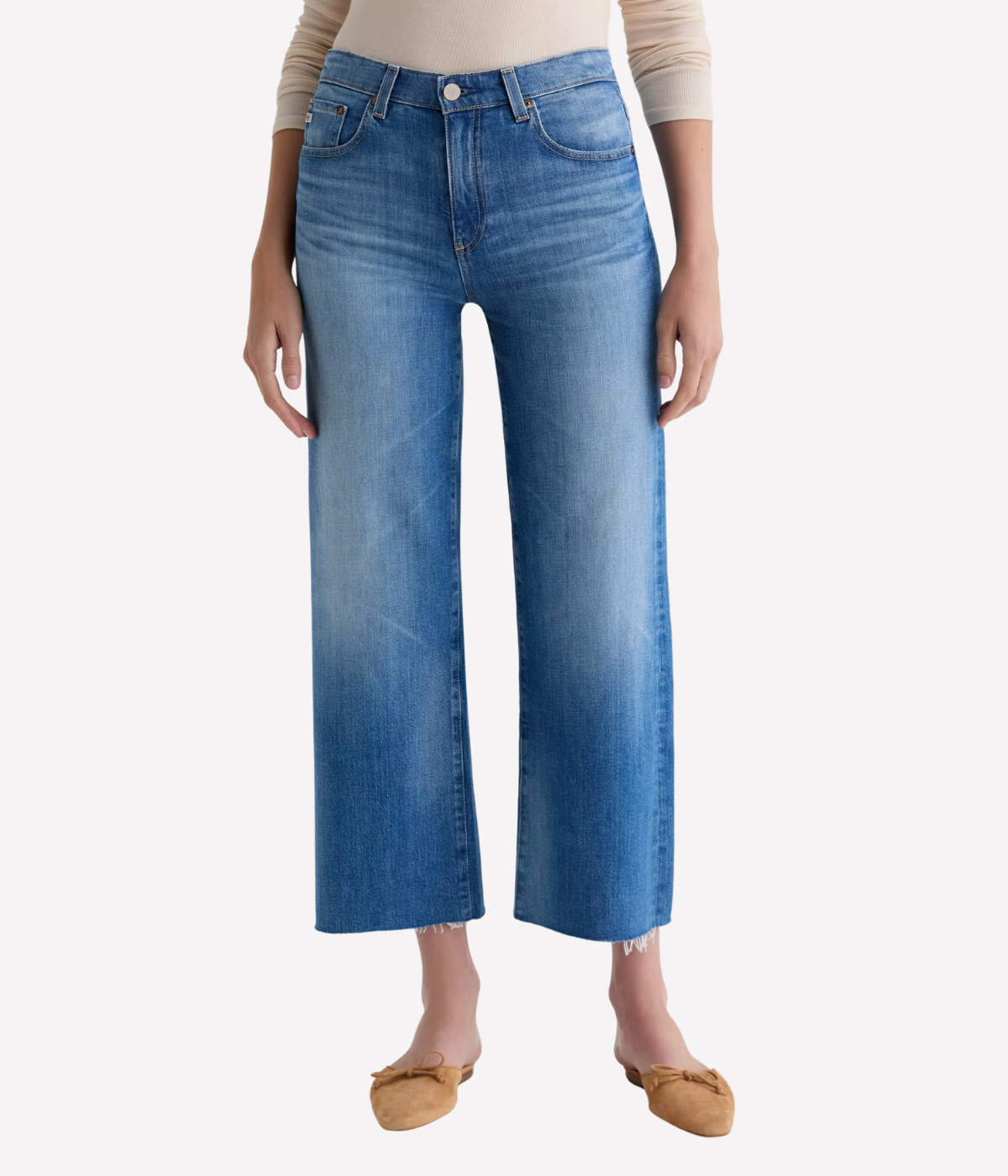 Saige Wide Leg Crop in 13 Years Allure