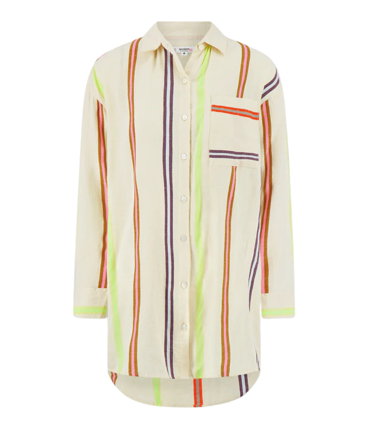 Mariam Shirt in Niyoni Freesia