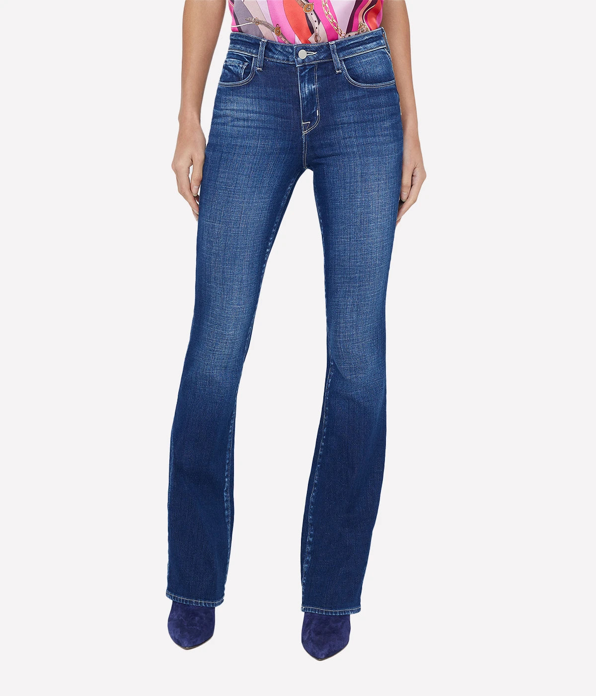 Selma H/R Sleek Baby Boot Jean in Balboa