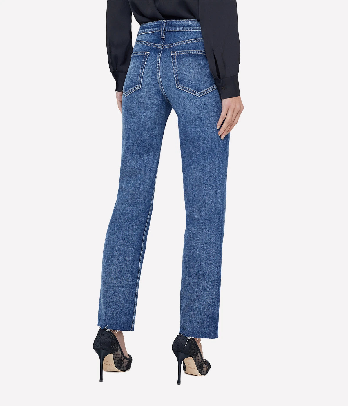 Milana Stovepipe Jean in Arco