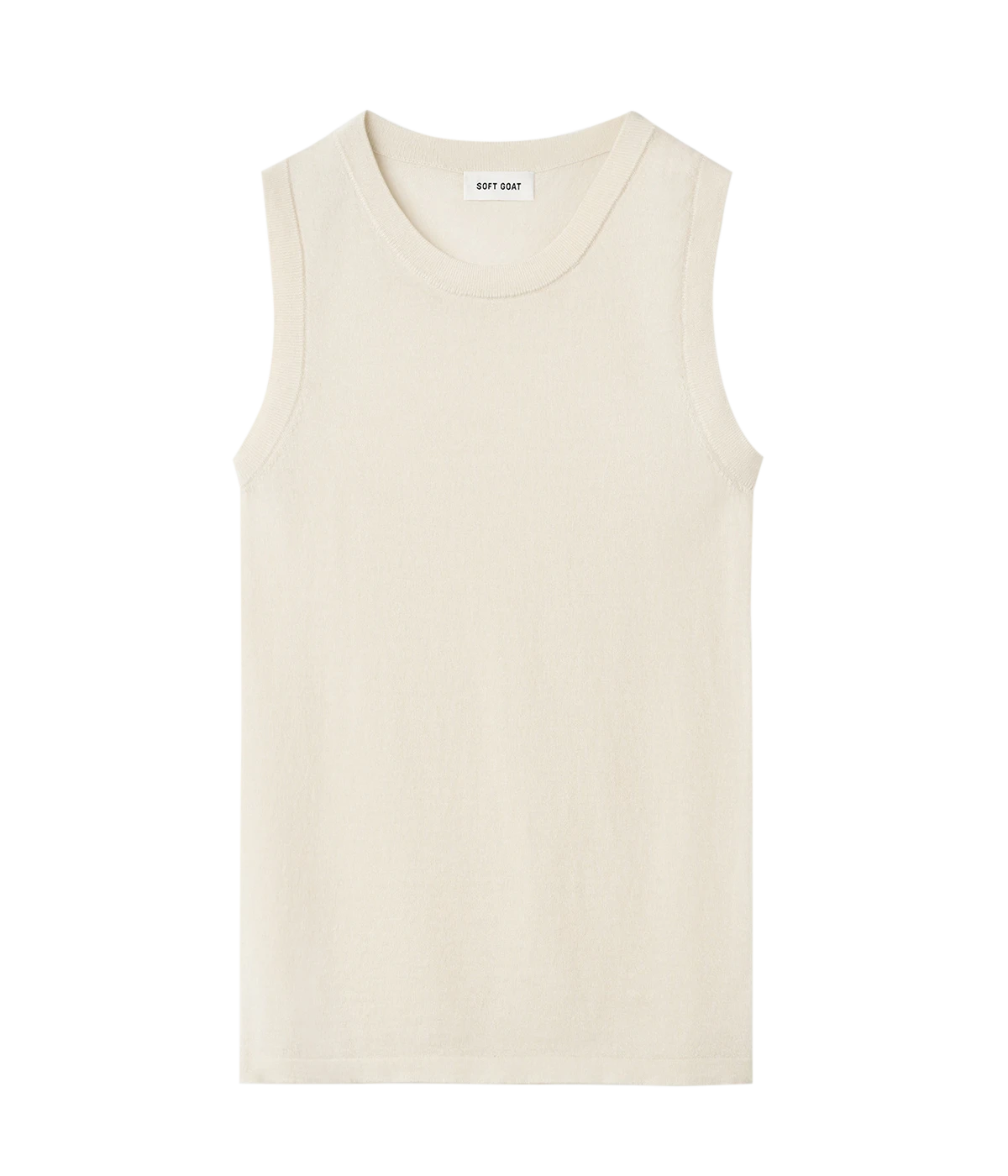 Featherlight Tank in Feather White