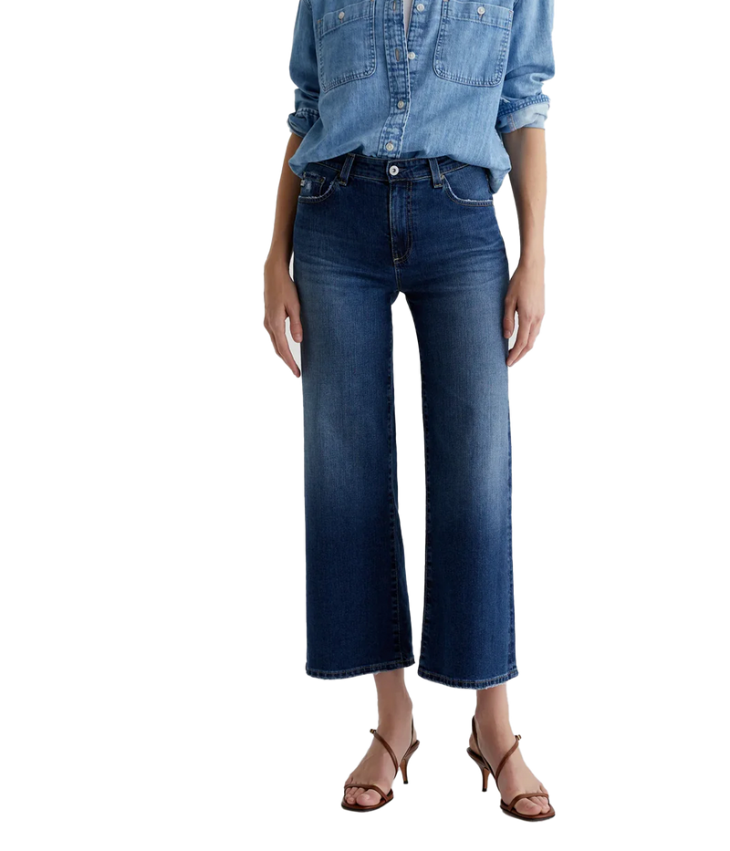 Saige Wide Leg Jean in 7 Years La Lolla
