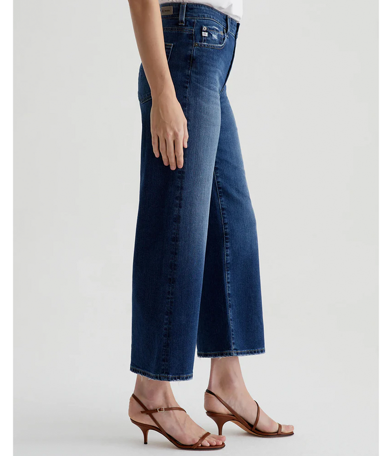 Saige Wide Leg Jean in 7 Years La Lolla