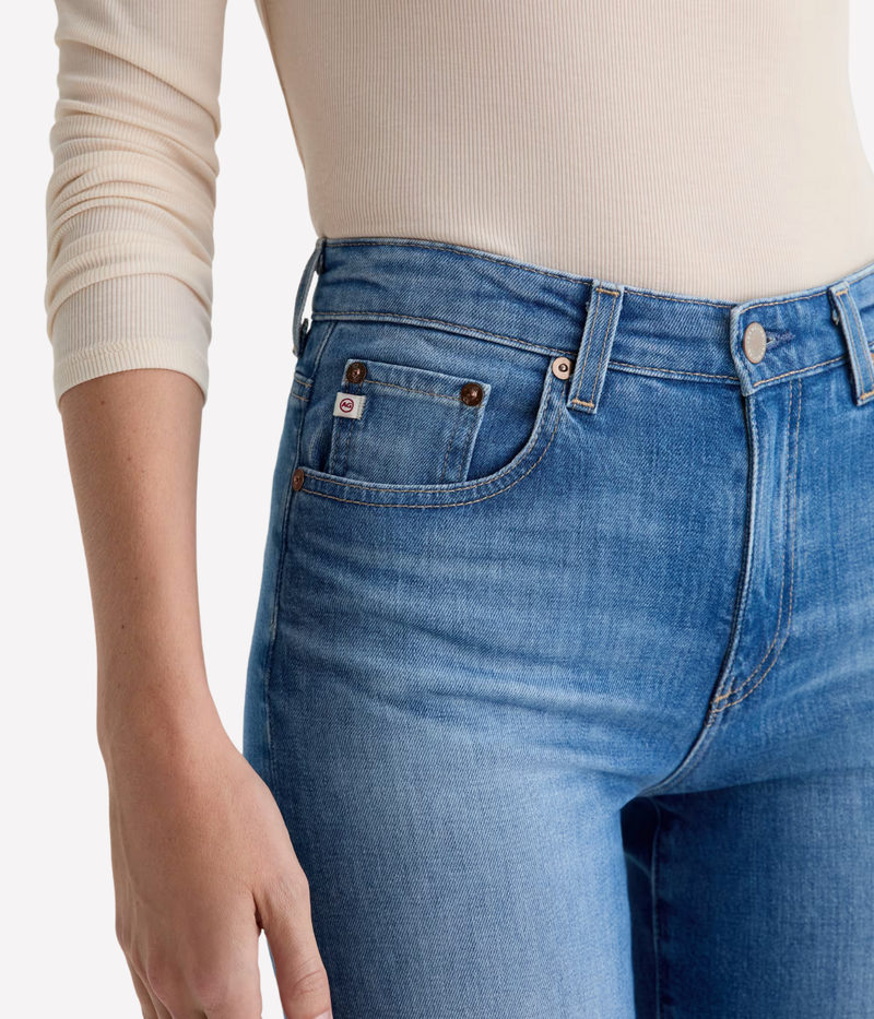 Saige Wide Leg Crop in 13 Years Allure