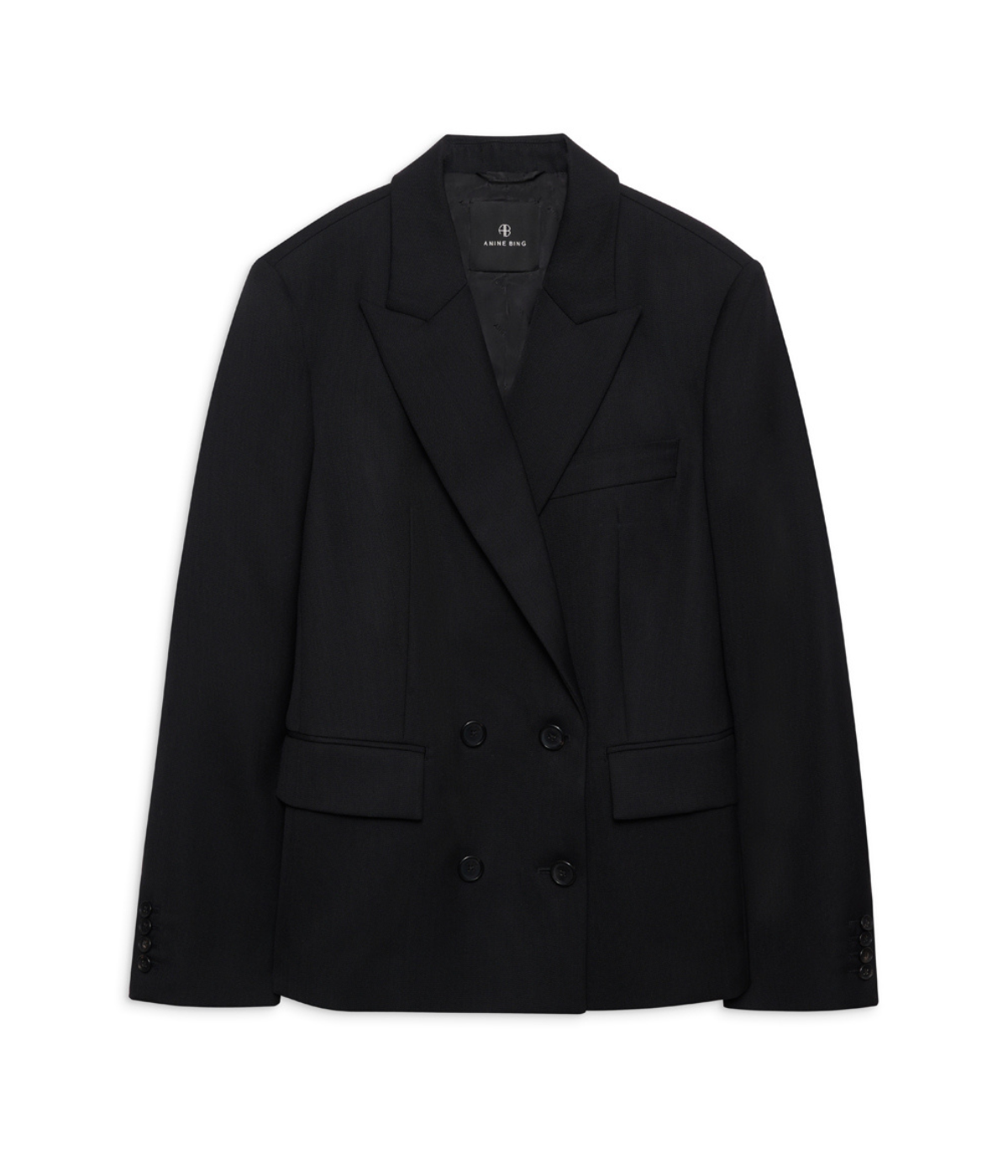 Evalyn Blazer in Black