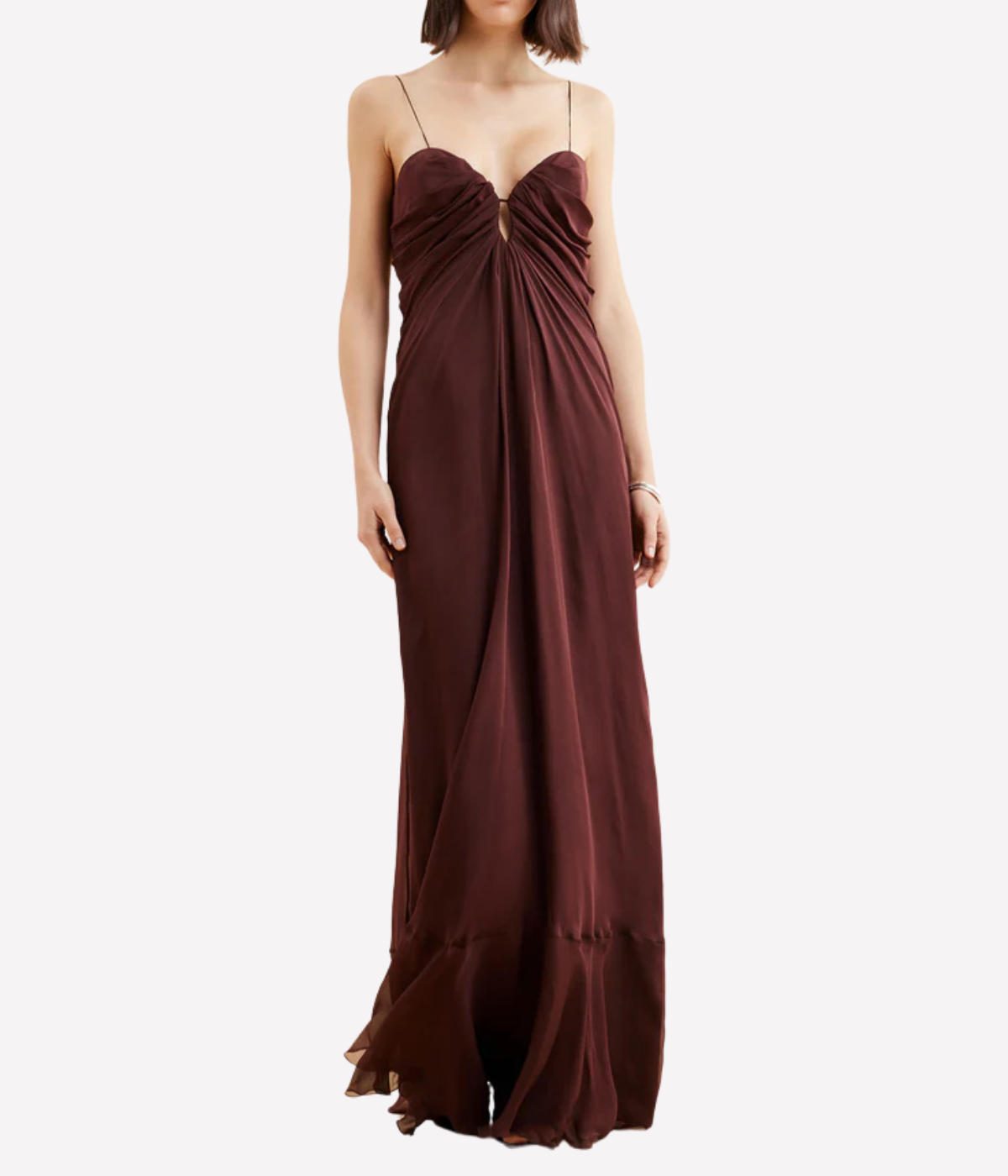 New Samba Dress in BORDEAUX