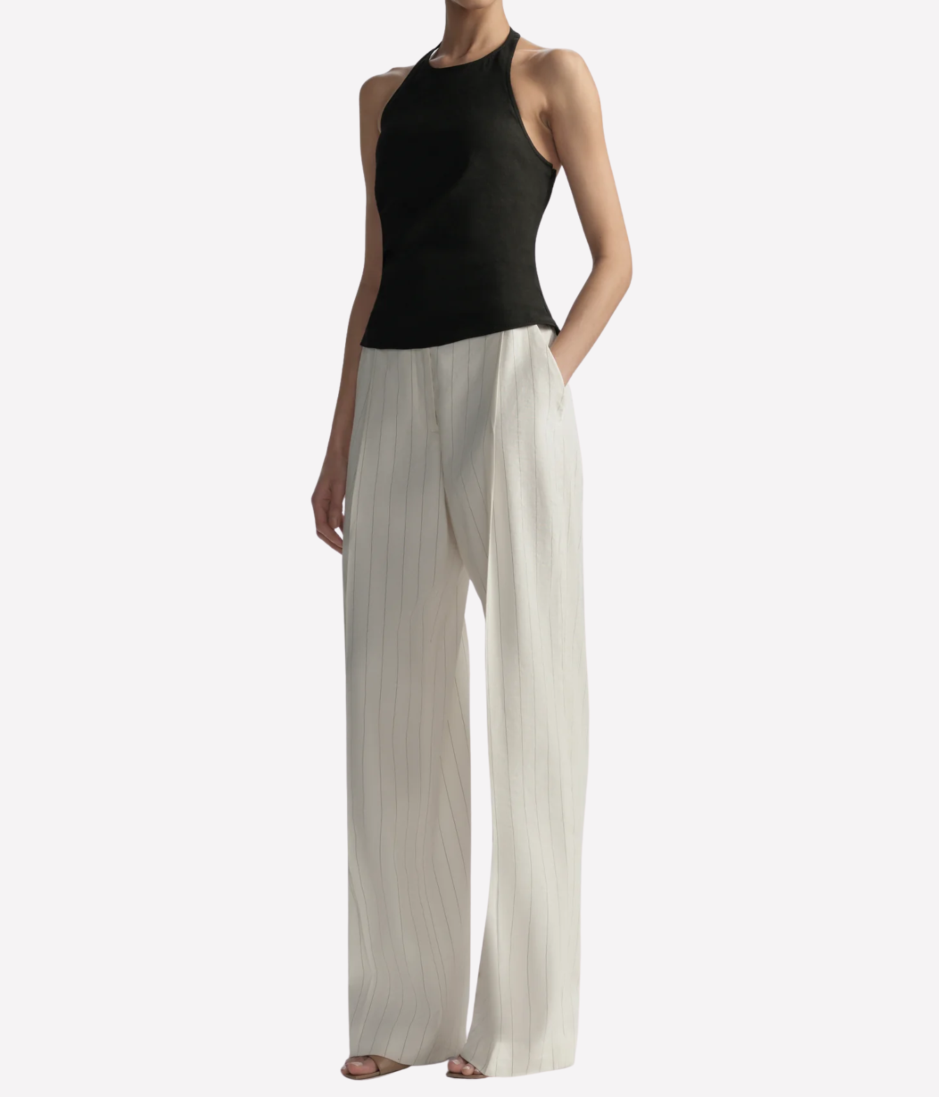 Sylvie Top in BLACK