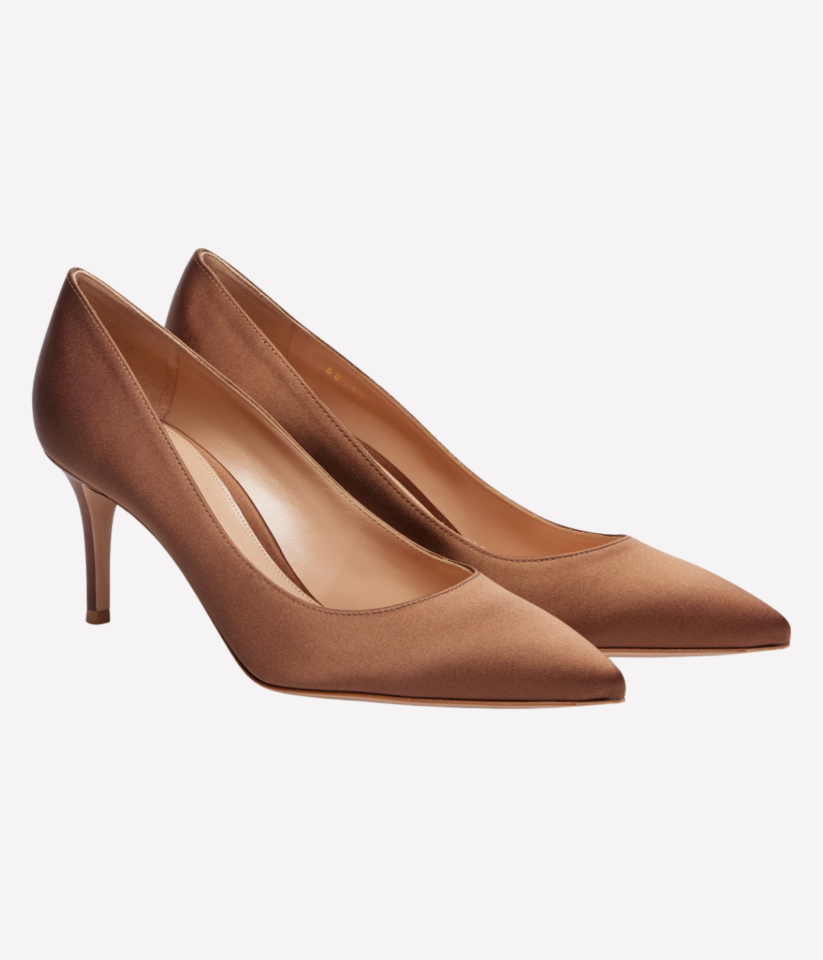 Gianvito 70 Crepe Satin in Texas