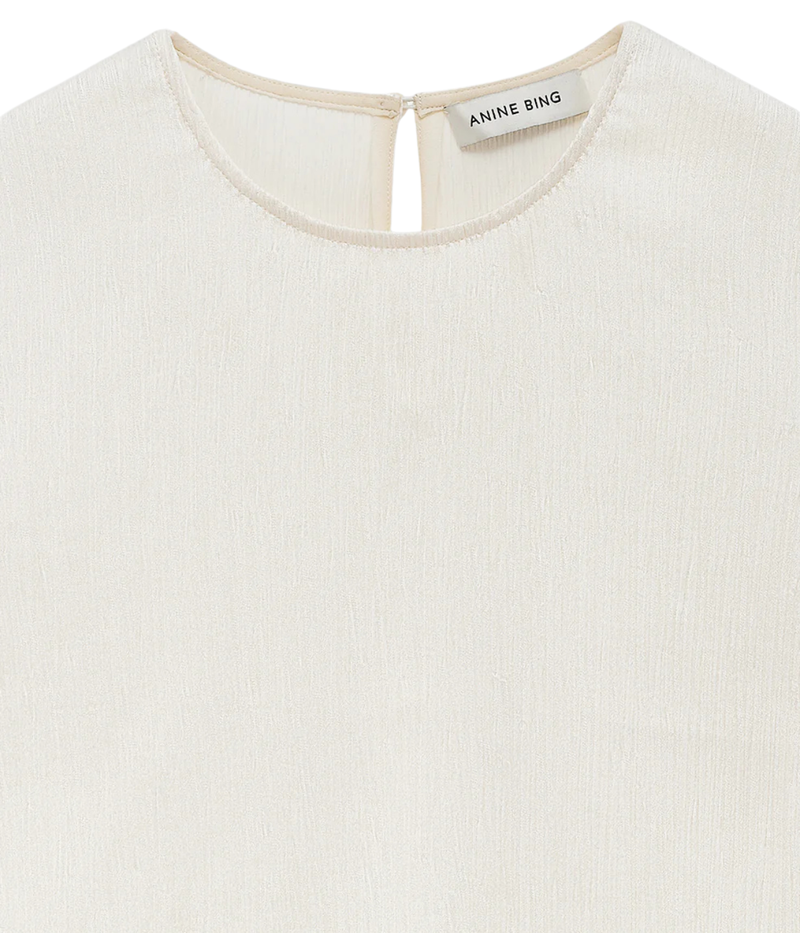 Malia Top In Cream