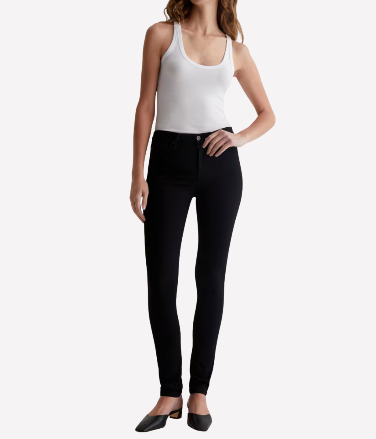Prima Jean in Super Black