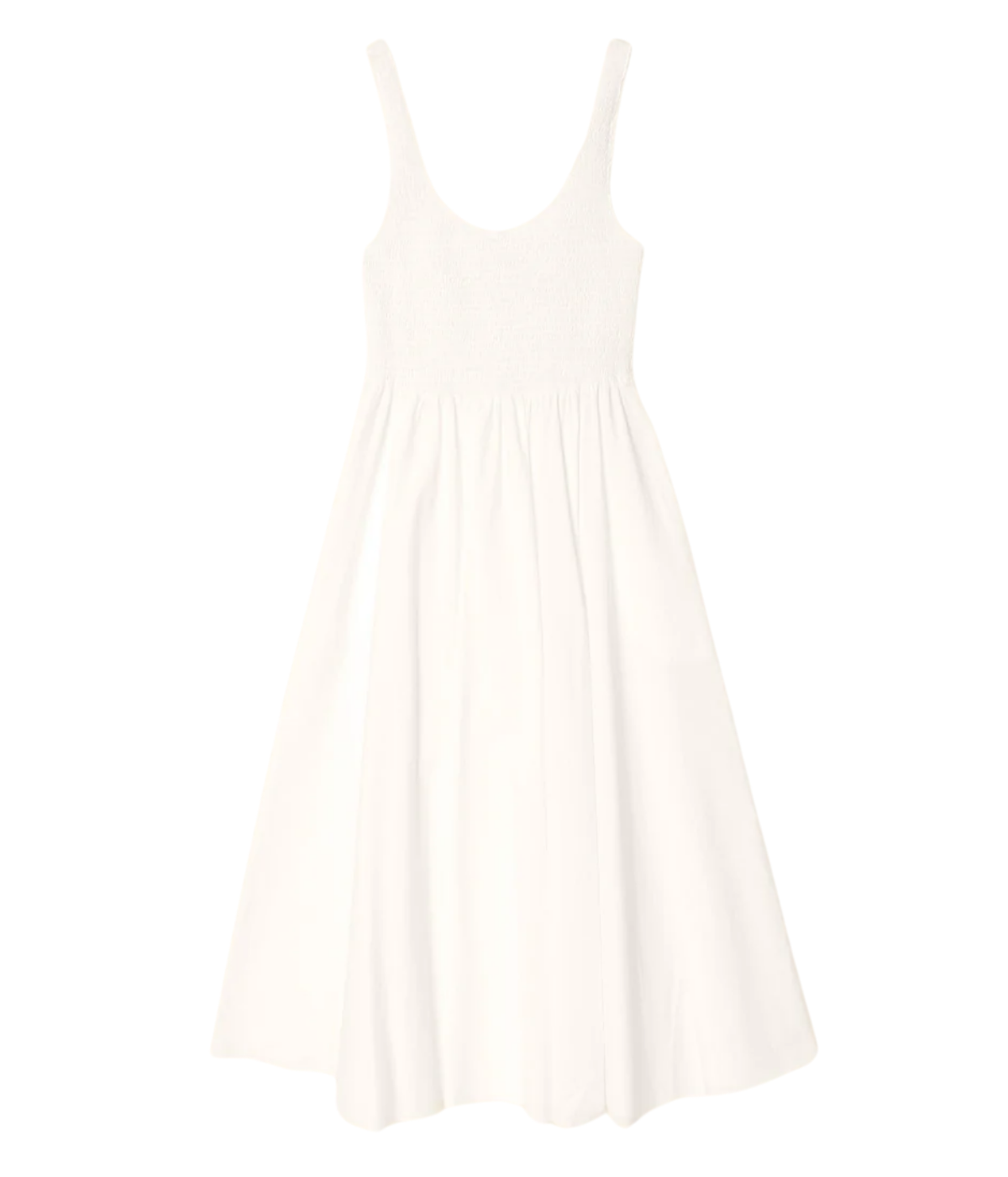 Florence Dress in WHITE