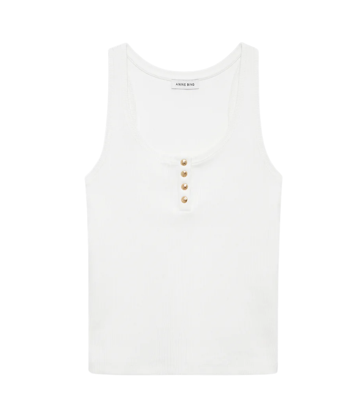 Alessia Tank in Ivory