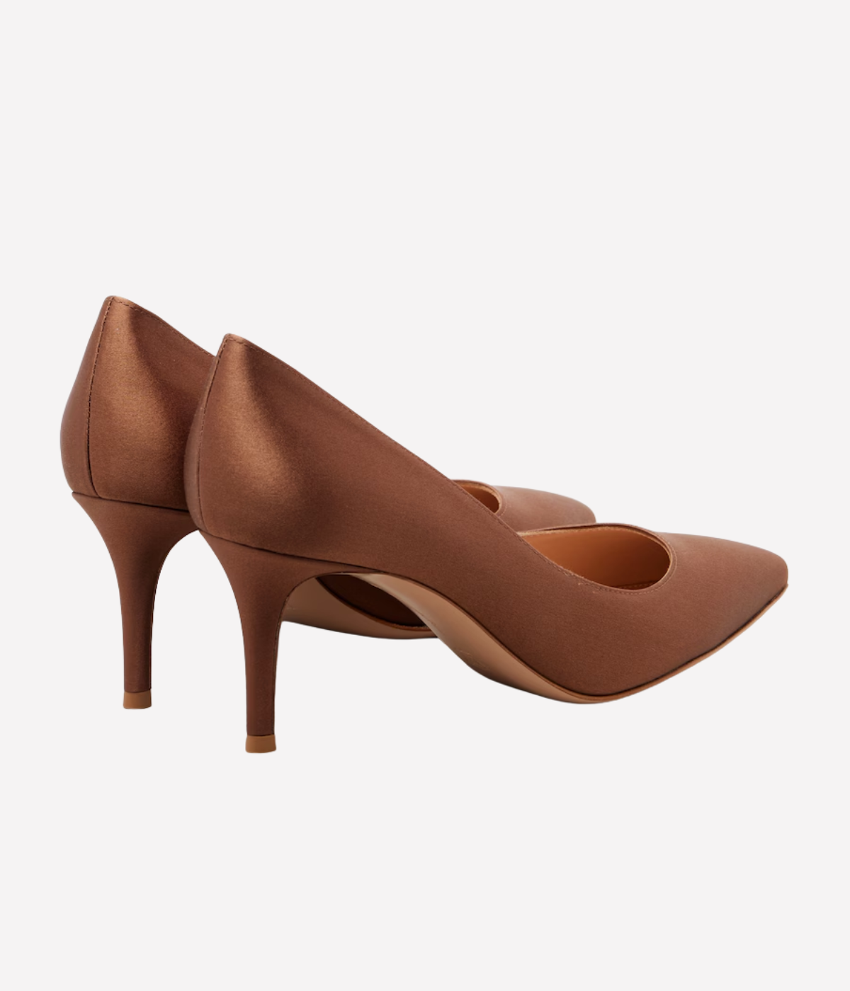 Gianvito 70 Crepe Satin in Texas