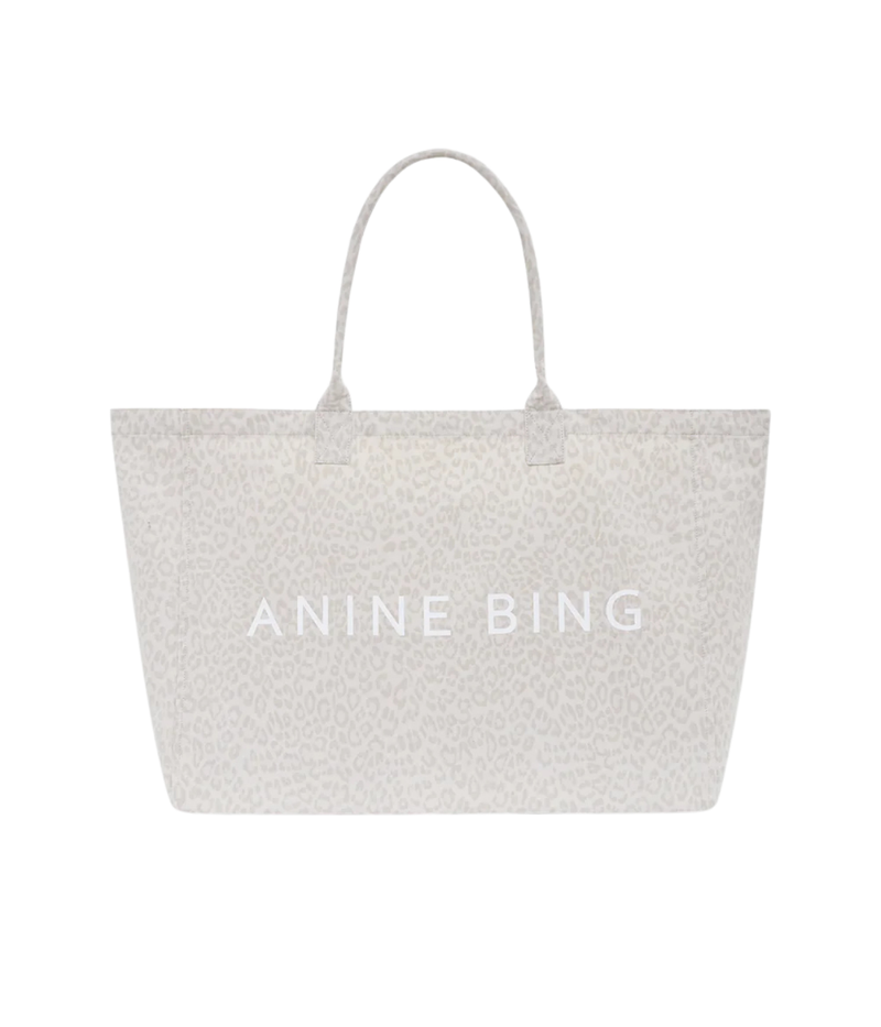 Leo Canvas Tote In Print
