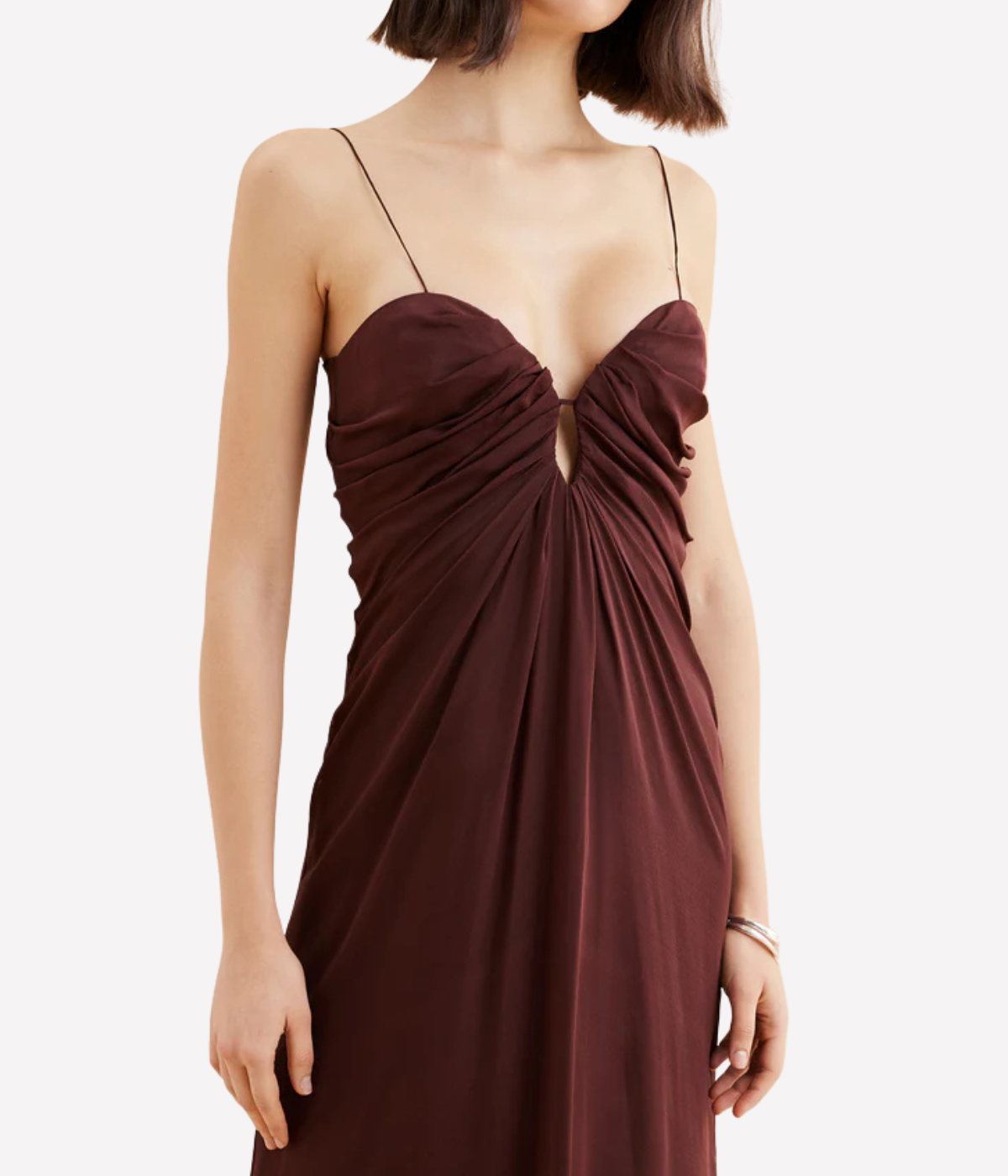 New Samba Dress in BORDEAUX