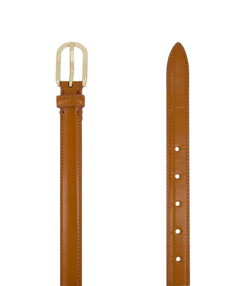 Monroe Belt in Tan
