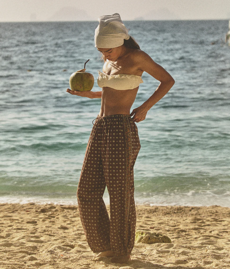 Yarrow Pant In Terre Foulard De La Mer