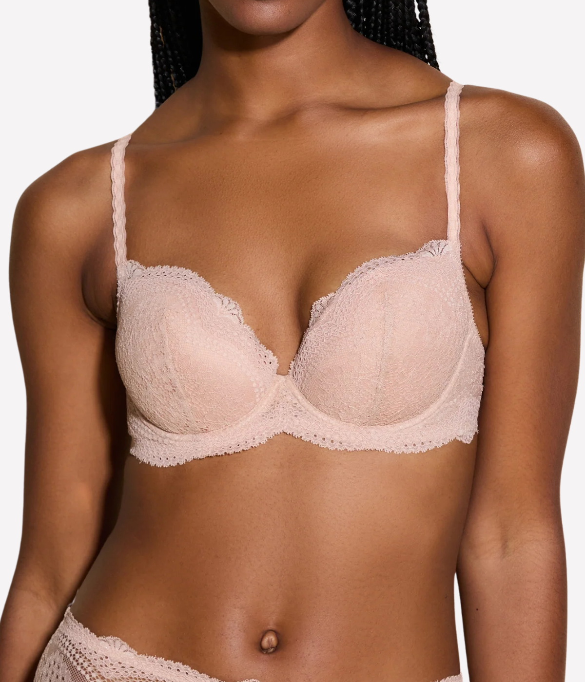 Forte T-Shirt Bra in Sette