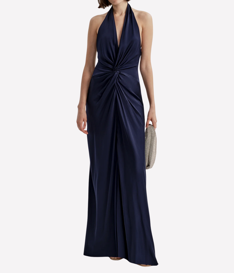 Mabel Gown in DARK SAPPHIRE