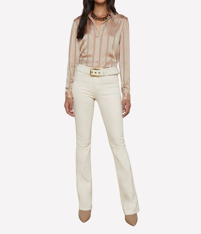 Selma H/R Sleek Baby Boot in French Vanilla Coated