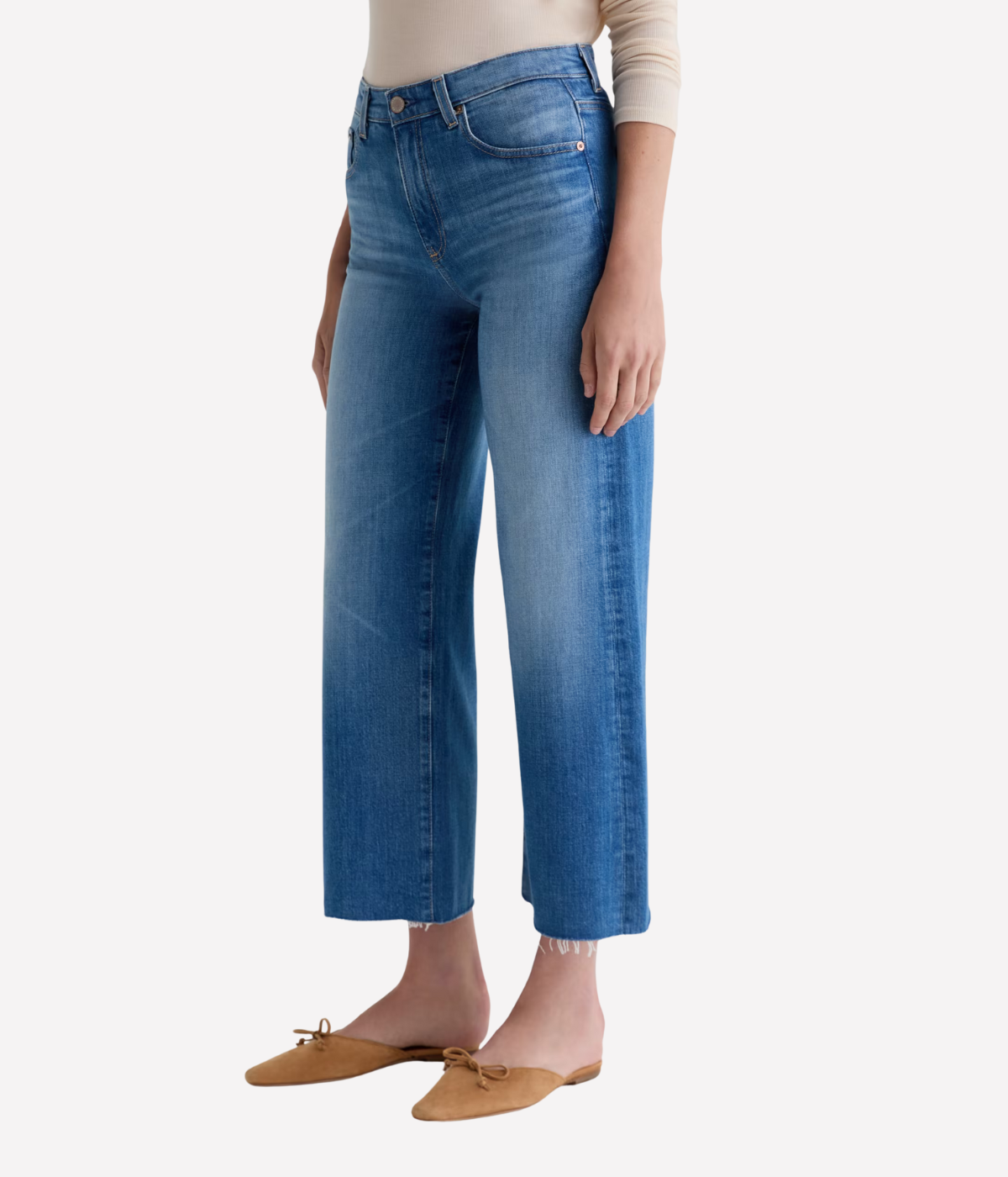 Saige Wide Leg Crop in 13 Years Allure