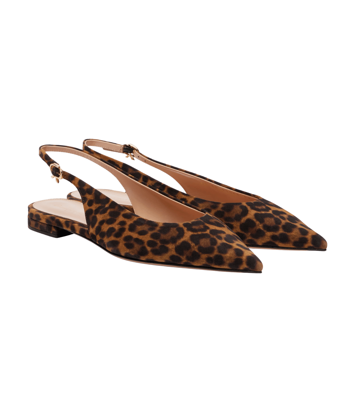 Robbie 05 Slingback in Almond Leopard