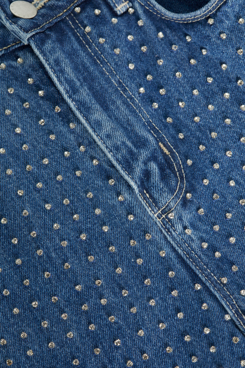 Quincy Wide Leg Jean In Glendora