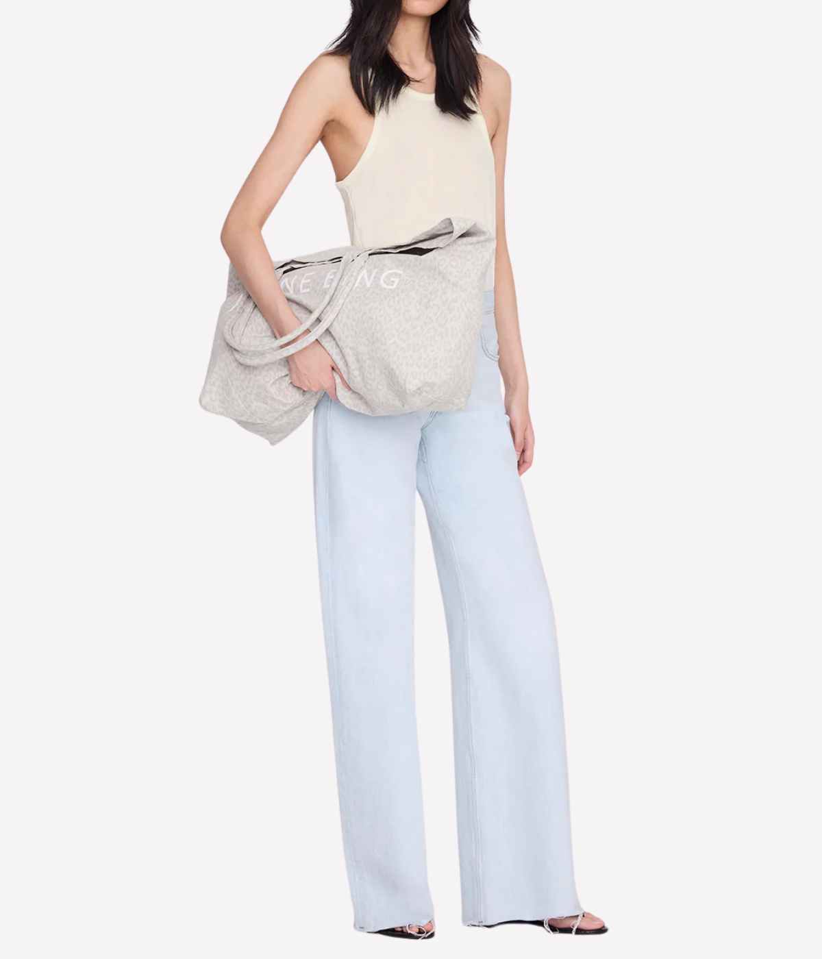 Leo Canvas Tote In Print