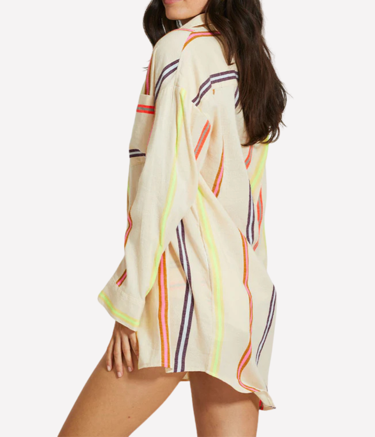Mariam Shirt in Niyoni Freesia
