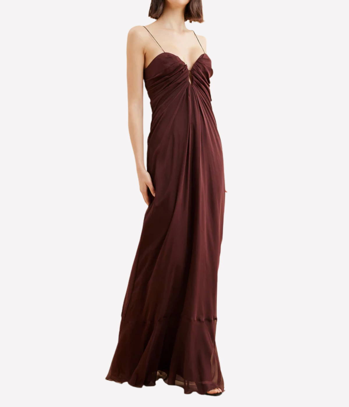 New Samba Dress in BORDEAUX