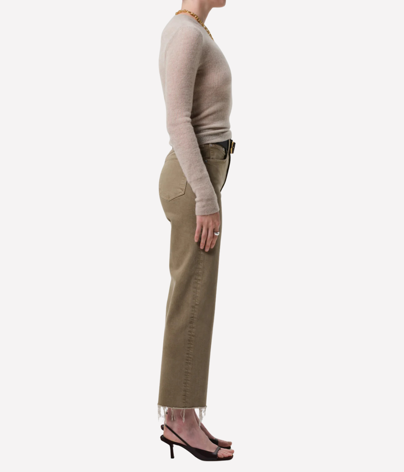 Palma Straight Jean In Bezal