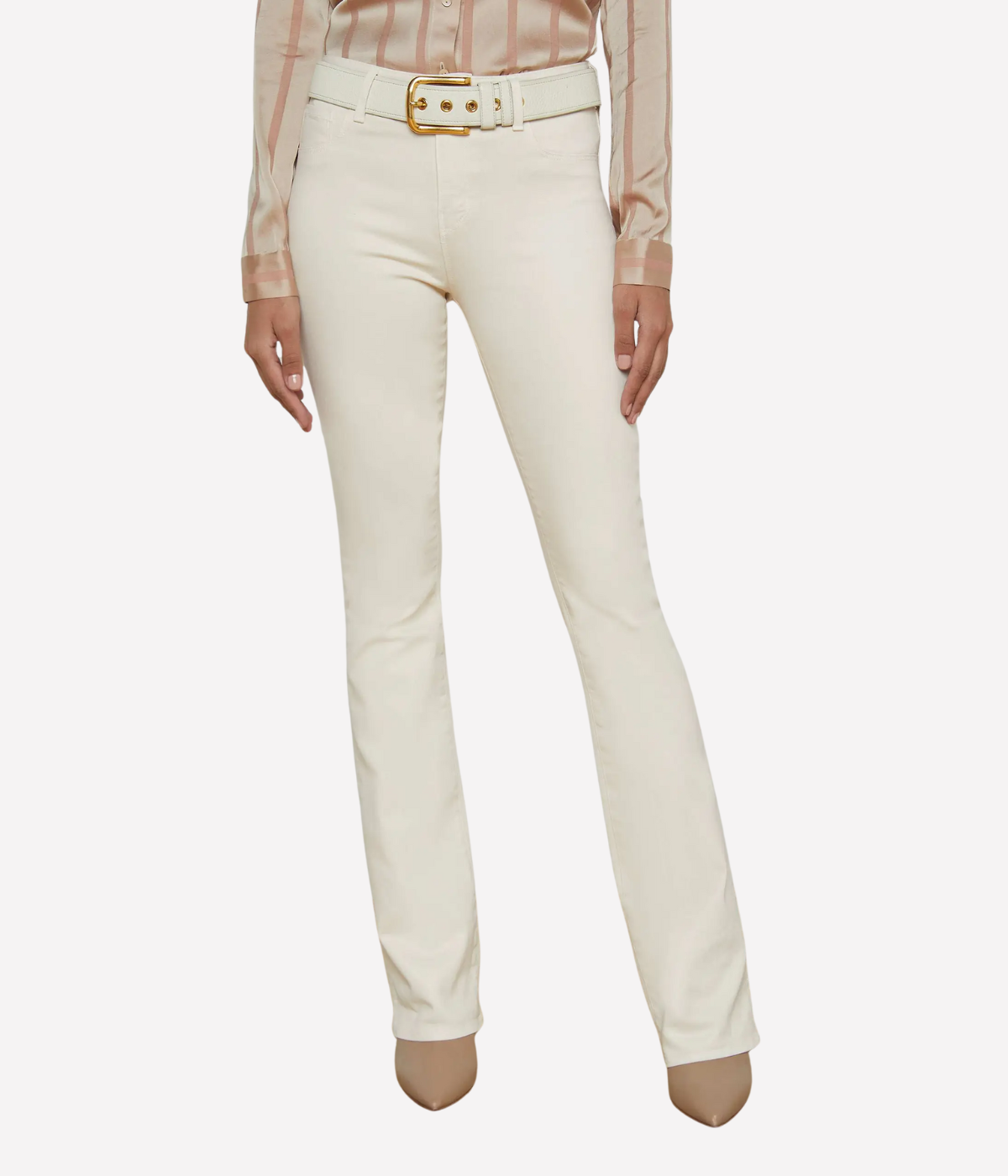 Selma H/R Sleek Baby Boot in French Vanilla Coated